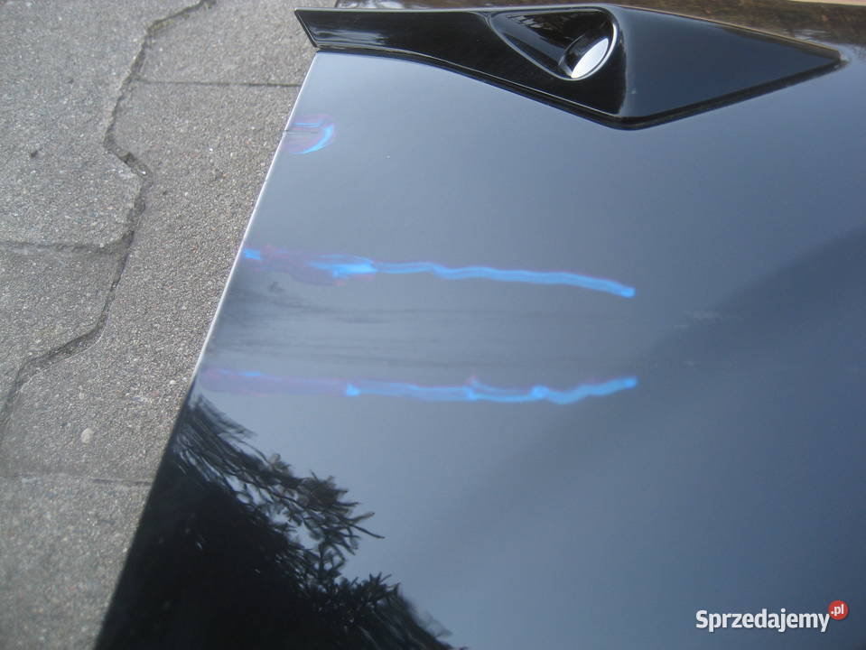 mg hs II 2426r błotnik przód prawy czarny sprzedam