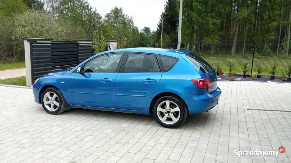 Mazda 3 świętokrzyskie Komórki sprzedam