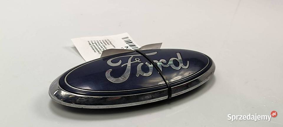 EMBLEMAT MASKI FORD TRANSIT CUSTOM L1H1 Lipno