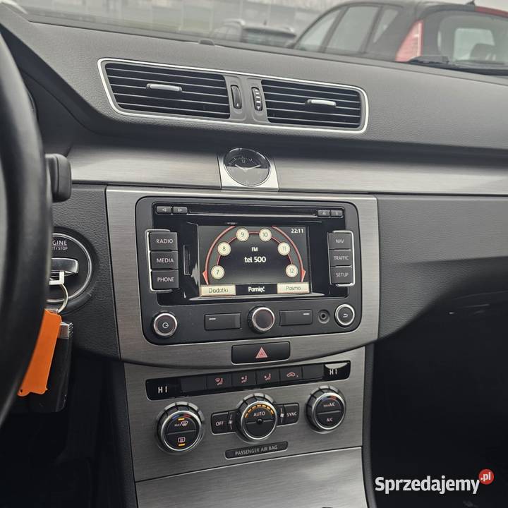 Passat VW B7 TDI 2012 łódzkie Kutno sprzedam