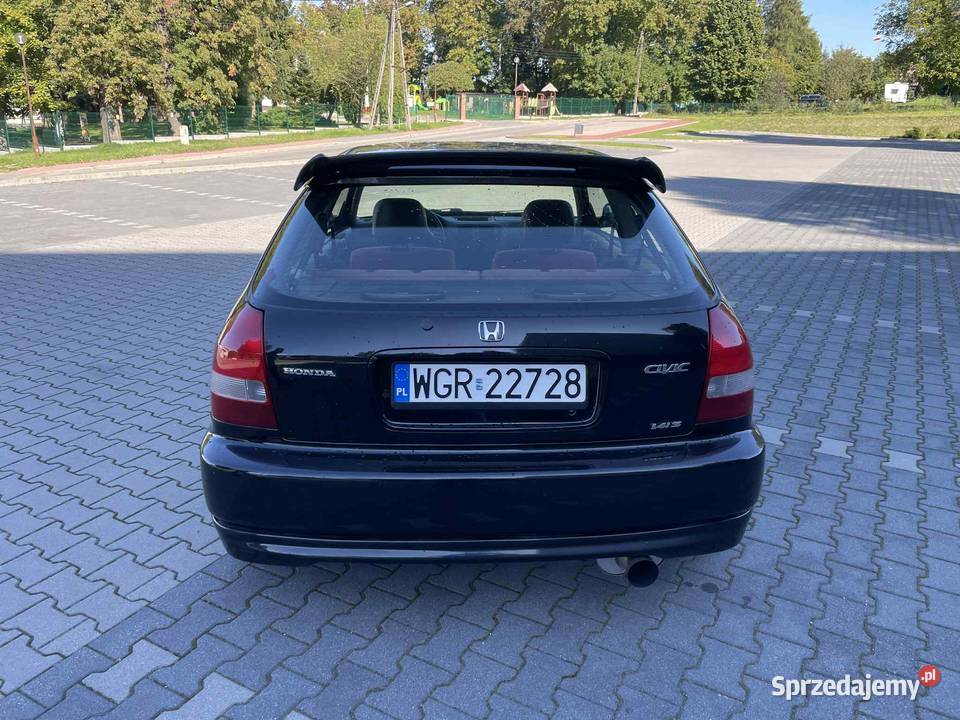 Honda Civic VI 18 B18C4 EJ9 zakute jdm