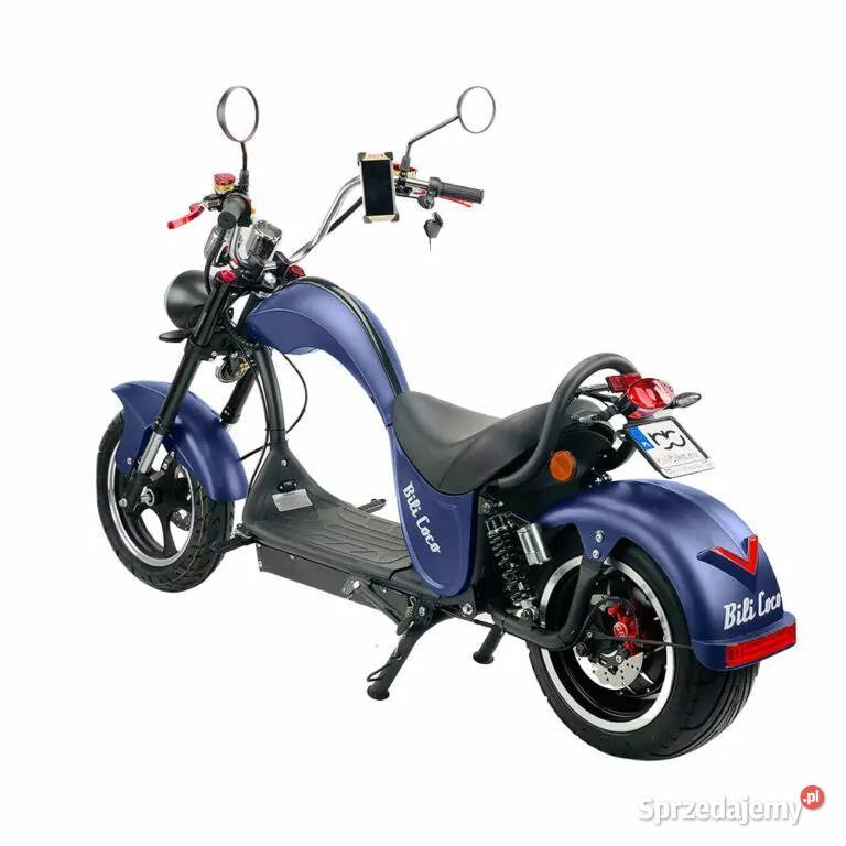 Skuter elektryczny BILI COCO COBRA niebieski małopolskie Tarnów sprzedam