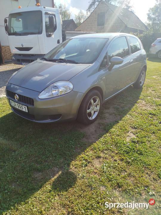 Fiat Grande Punto 14LPG instalacja Gazowa Zakliczyn