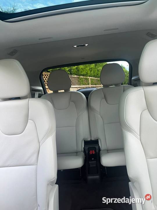 Volvo xc90 T8 Recharge AWD 455 6 osobowy pomorskie Kobylnica