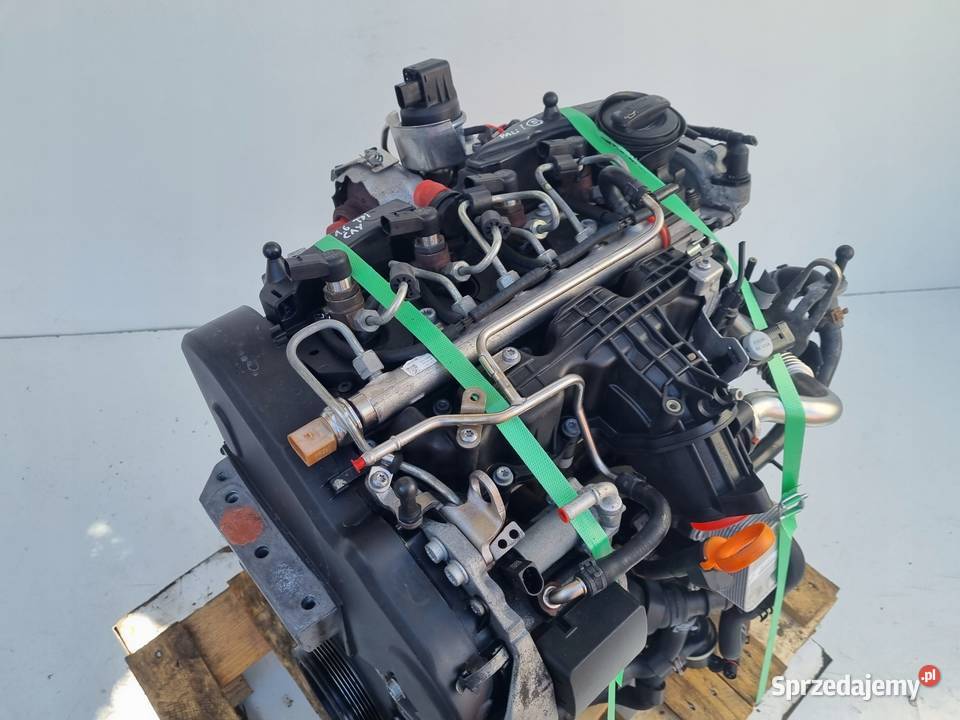SILNIK KOMPLET VW Passat B6 B7 16 TDI 105 145 Motoryzacja Janów
