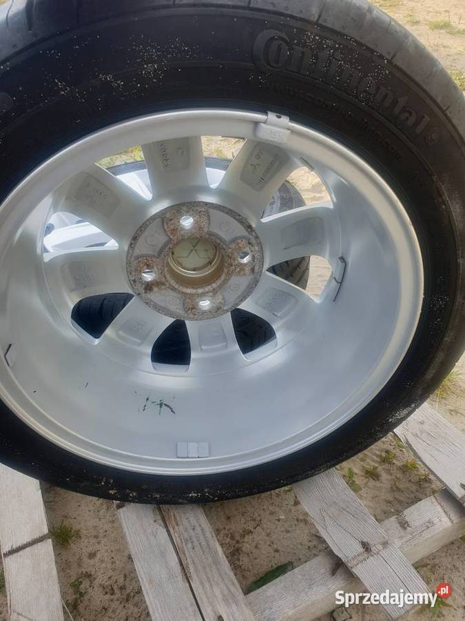 Felgi Aluminiowe Mitsubishi Colt 15 4x1143 ET46 Staszów