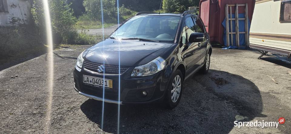 Suzuki SX4 radio Przemyśl