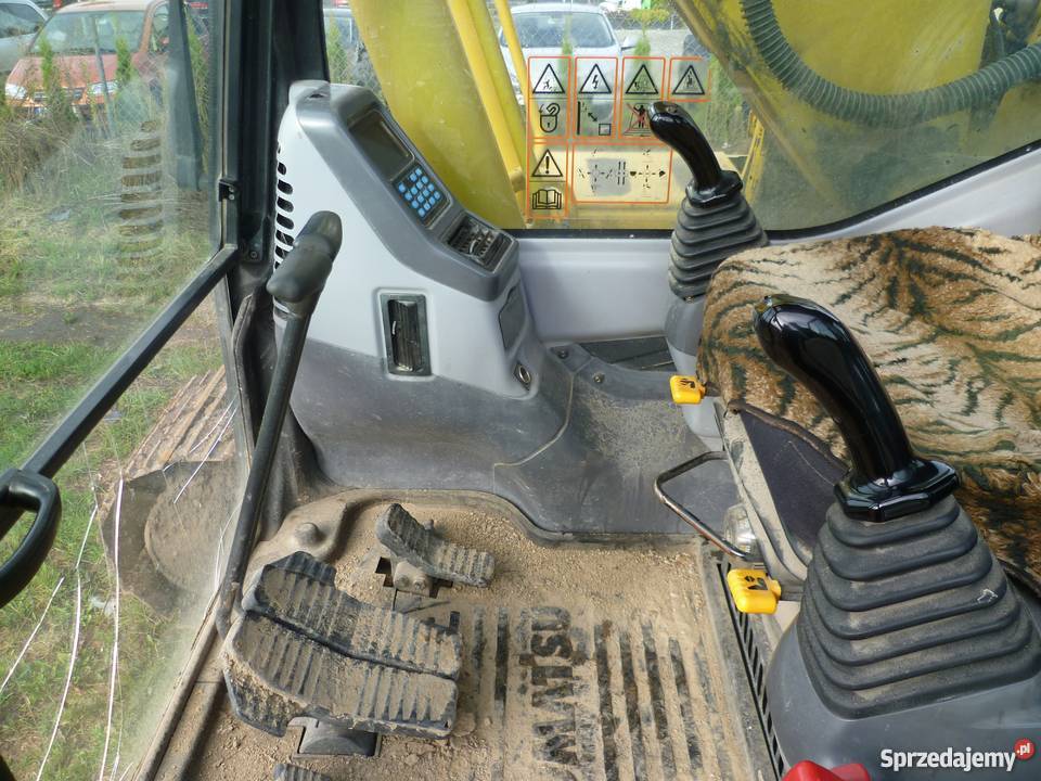 Koparka Komatsu PC 210LC
