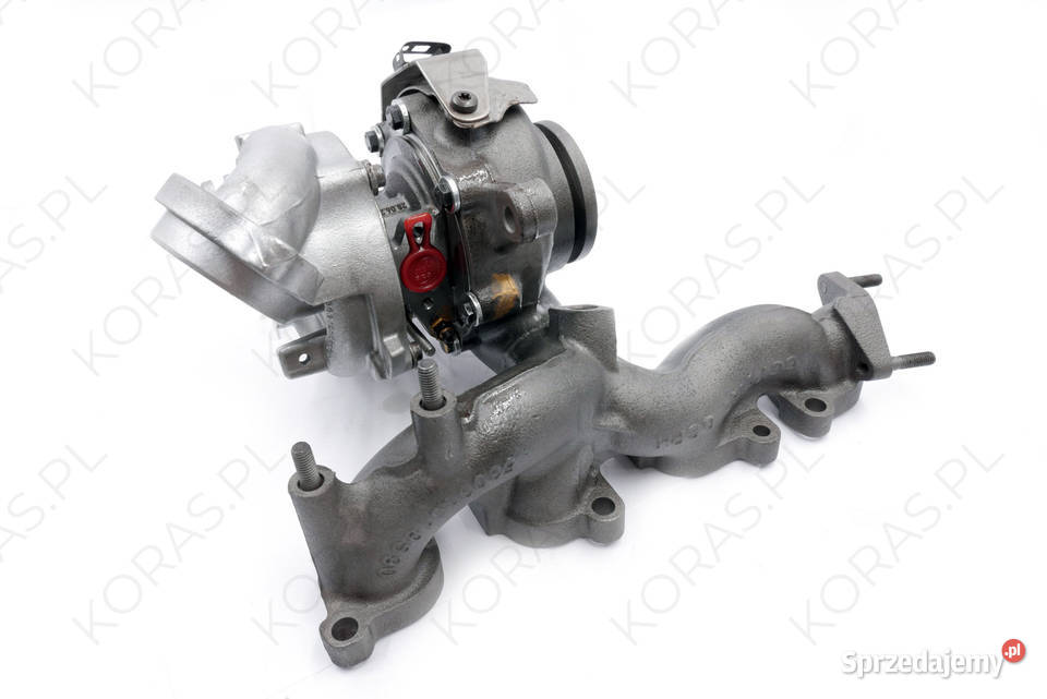 Turbina Volkswagen Golf Moc 103 Kw Silnik CBAB Włoszczowice