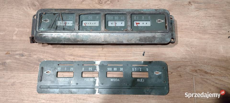 Tablica zegarów żuk Nysa Rok produkcji 1960 Namysłów