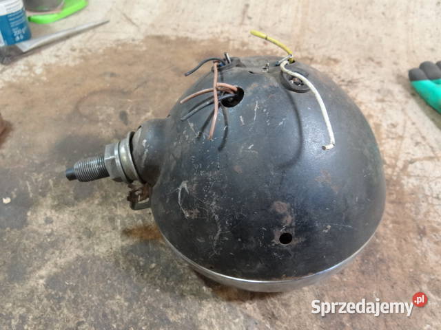 lampa przód MZ ETZ 150 250 org DDR Klosze Żary