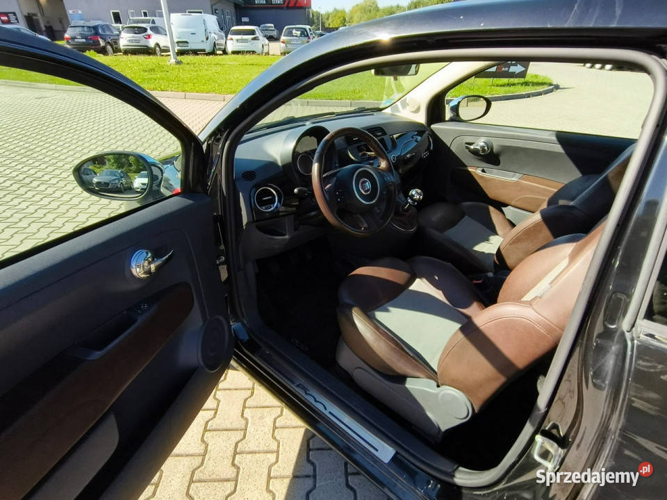 Fiat 500 SPORT 14 benzyna 100 hp 6biegów 2/3 Kęty sprzedam