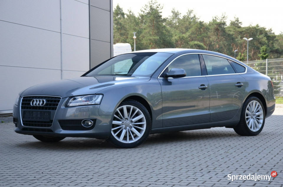 Audi A5 Sportback Opłacone 20TFSI 179 Bixenon wspomaganie kierownicy A5 Kutno