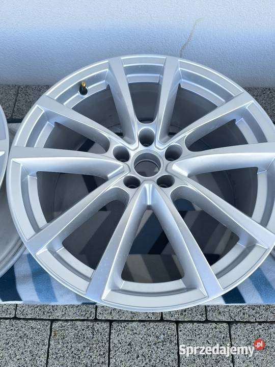 Oryginał Borbet 5x112 r 20 et 34 piasta 571 aluminiowe Dąbrowa Tarnowska