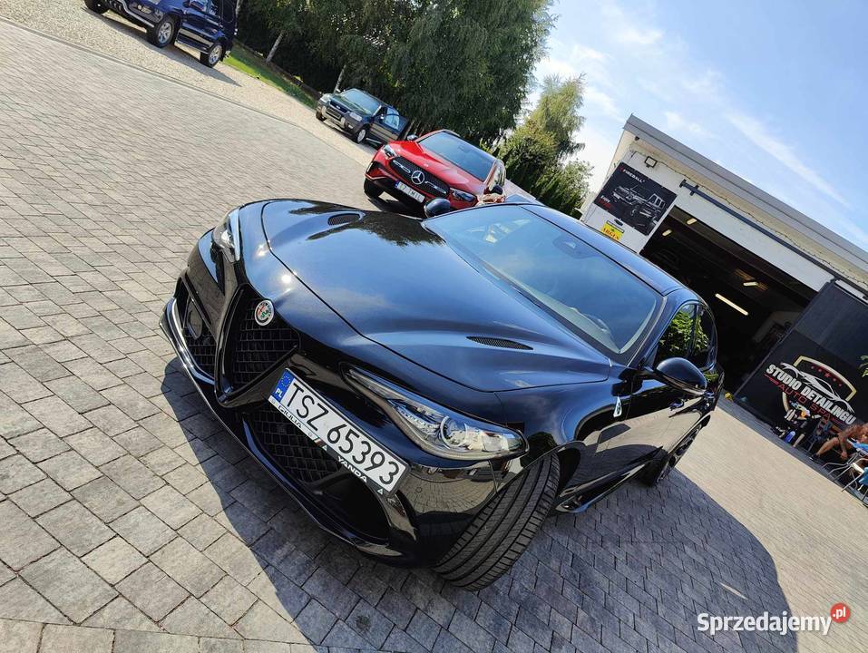 Giulia Quadrifoglio ceramika Stodoły-Wieś