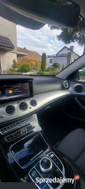 Mercedes E200 d 9GTRONIC Avantgarde 150 2019r sprzedam