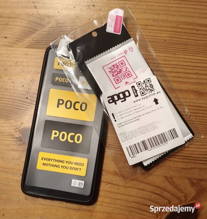 POCO X3 PRO 8256GB Jędrzychów