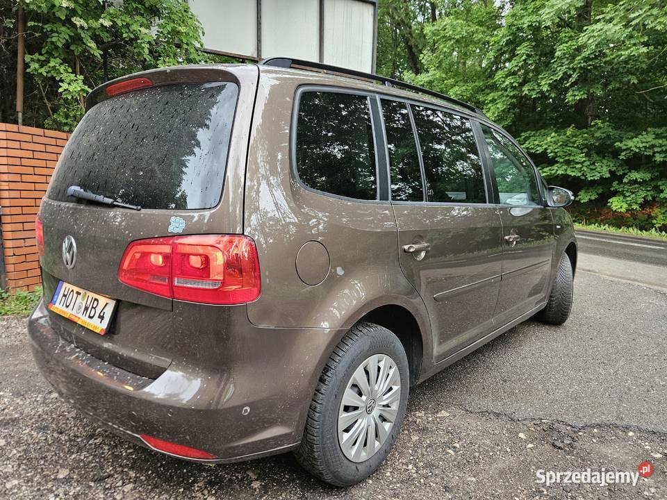 Vw Touran 16 TDI Automat DSG 2012r