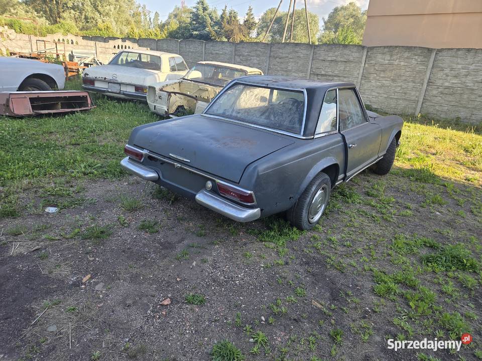 Mercedes W113 Pagoda 1966 Strumień