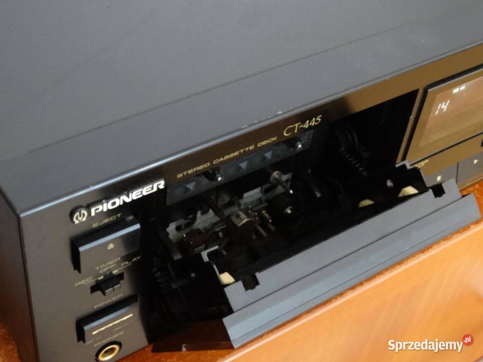 Magnetofon Pioneer CT445 WYSYŁKA Jasło