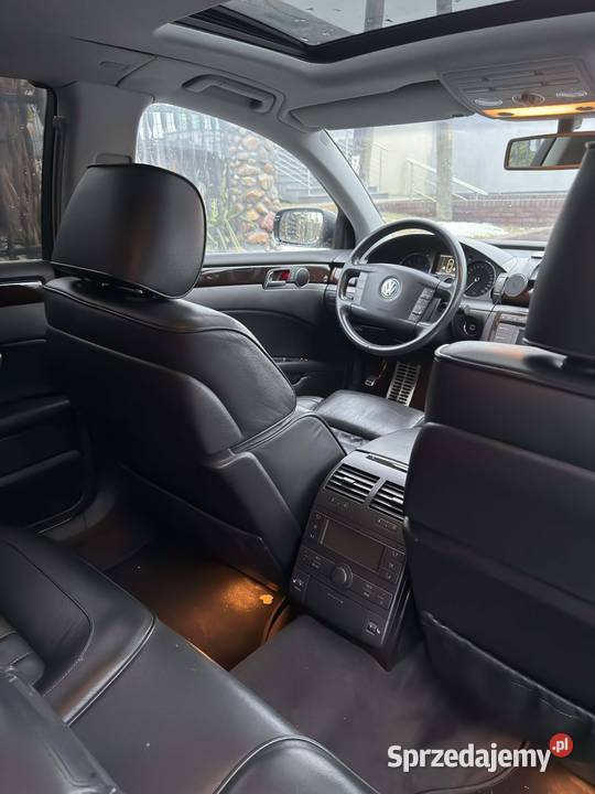 Phaeton 50 TDI V10 Phaeton łódzkie Siemkowice