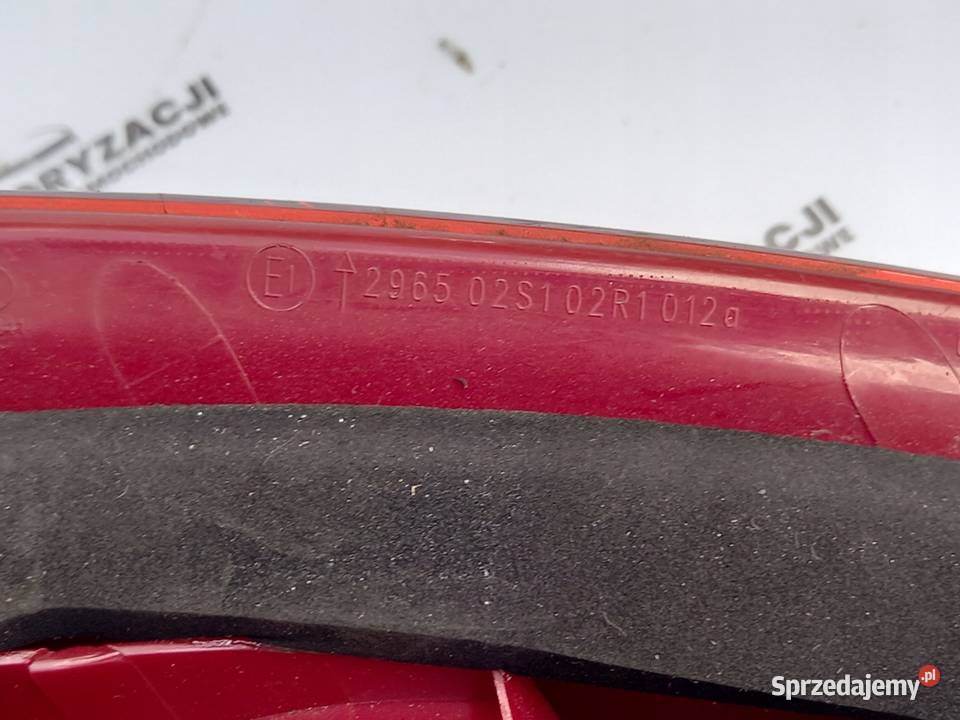 AUDI A1 lampa lewa tył 8X0945093 lewe Kielce