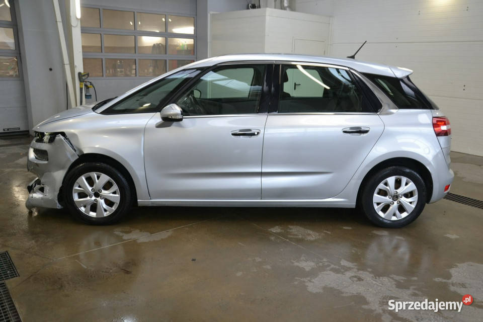 Citroen C4 Picasso 16 hdi 115 automat nawigacja małopolskie