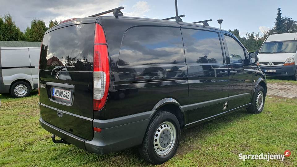 Mercedes Vito 639 długi long diesel Stargard