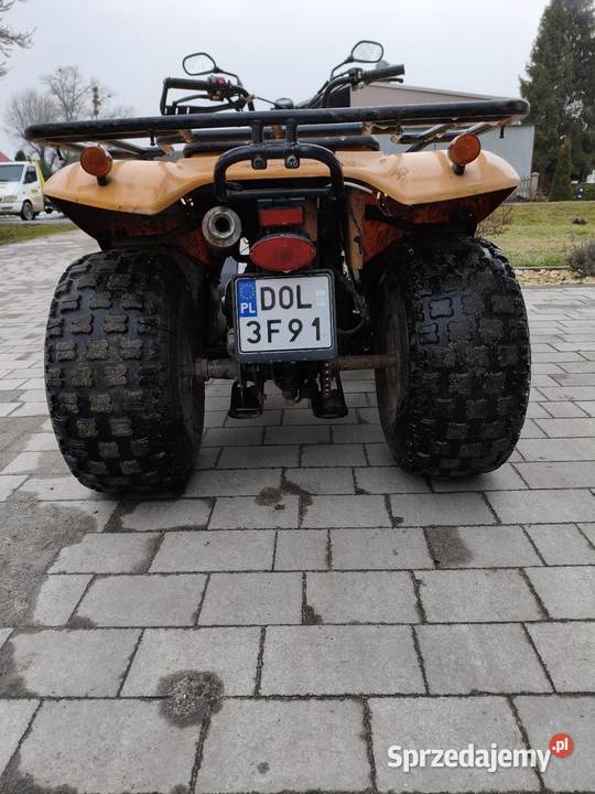 Quad Kymco Mxu Mxr 150 zarejestrowany elektryczny starter dolnośląskie sprzedam