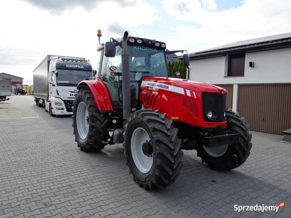Ciągnik rolniczy Massey Ferguson 6475 T3 Dyna6 Radomsko