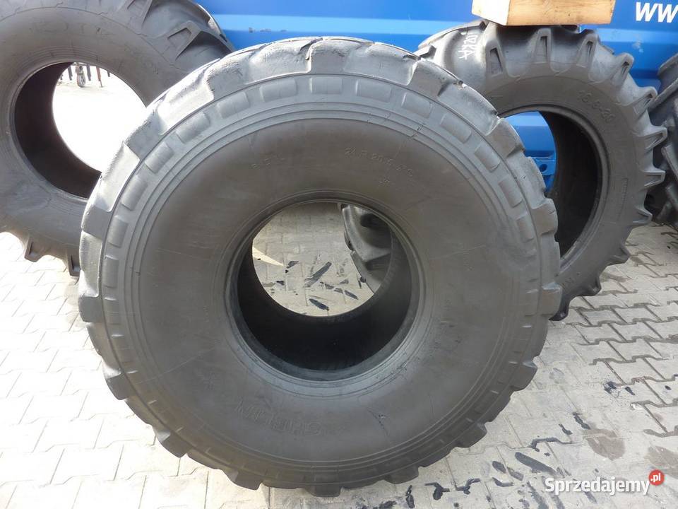 Opona używana rolnicza 24R205 MICHELIN XS 2000