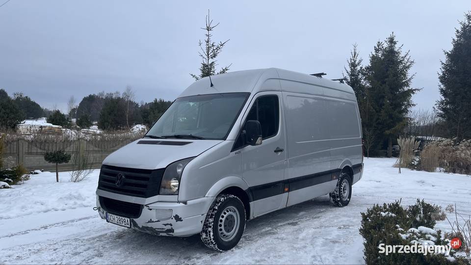 Crafter 20 tdi 163 klima relingi dachowe pomorskie