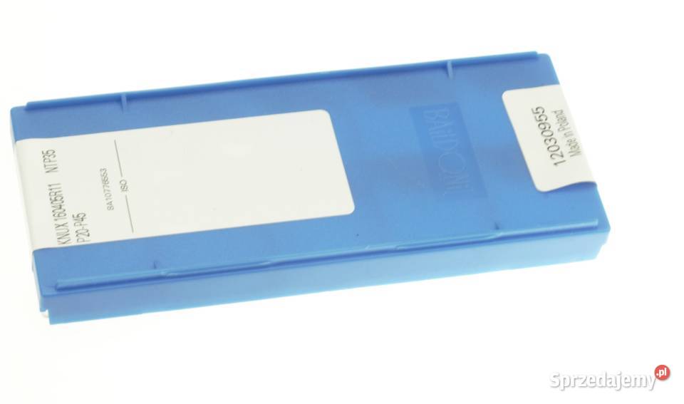 Płytki KNUX 160405R11 NTP35 dolnośląskie Lubań