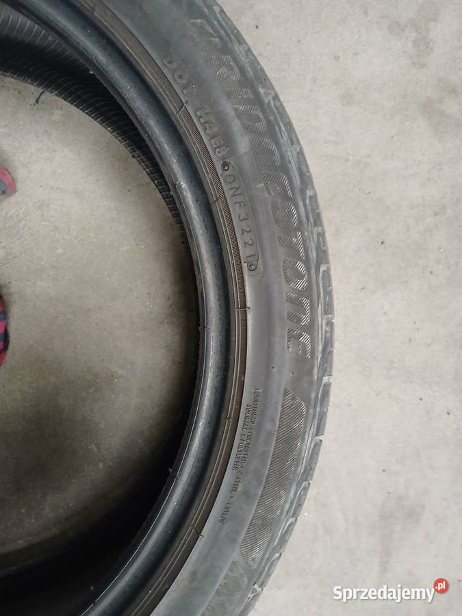Sprzedam komplet opon letnich 2254519 Starogard Gdański