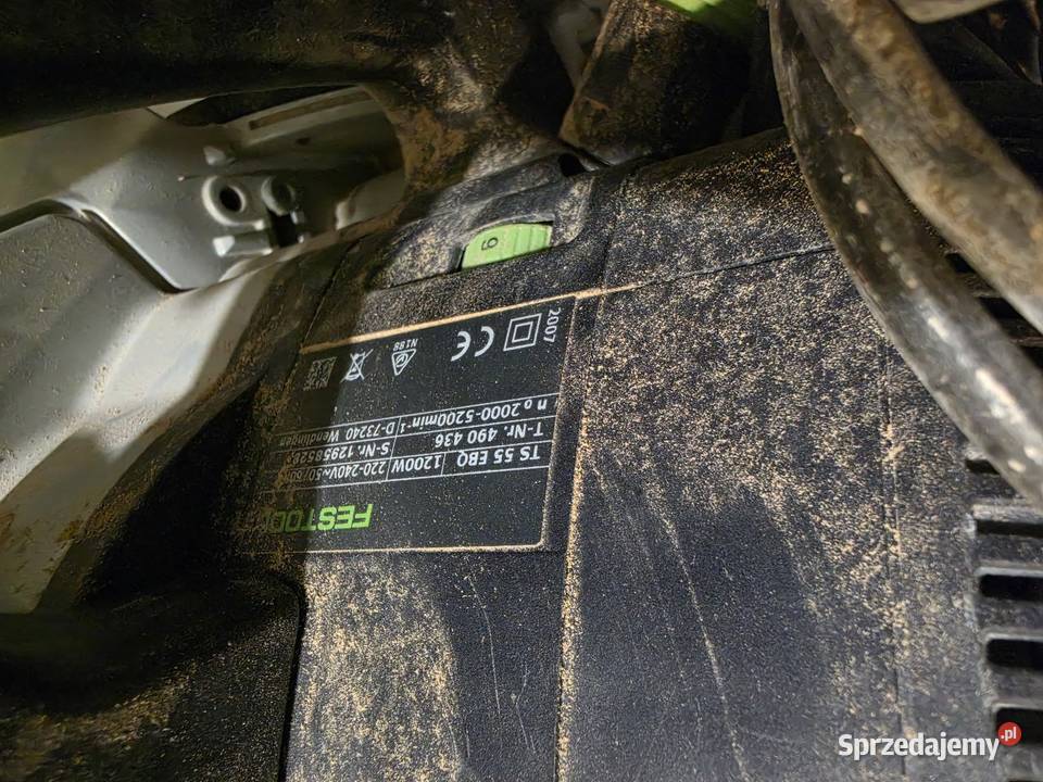 Festool ts 55 ebq Skarżysko-Kamienna