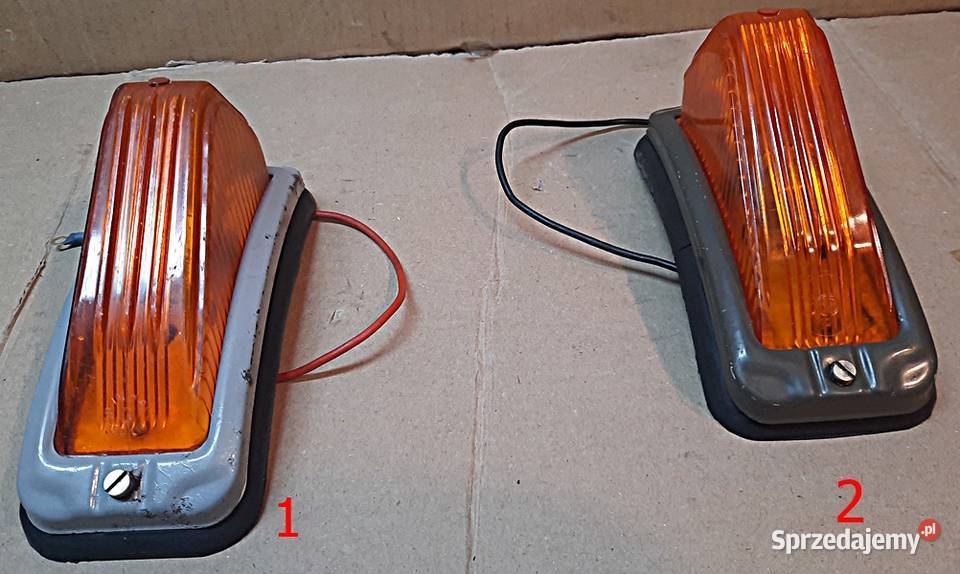 Kierunkowskaz lampa kierunkowskazu przednia Star ciężarowe Ostrów Wielkopolski