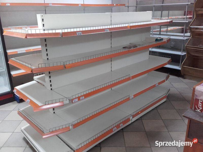 PÓŁKI SKLEPOWE MEBLE REGAŁY PRZEMYSŁOWE Lublin sprzedam