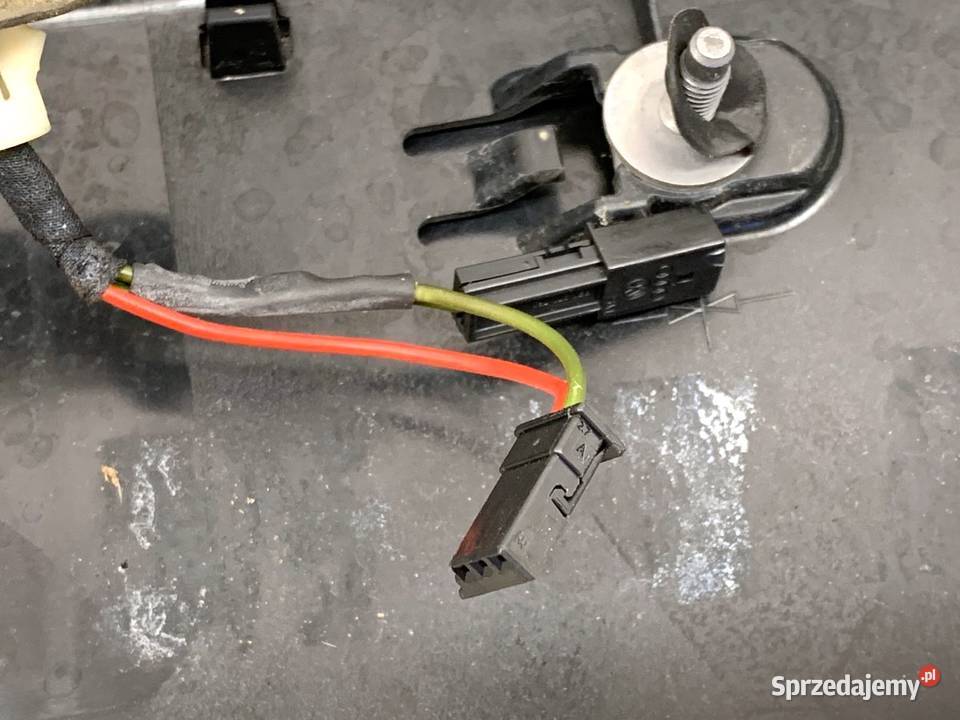 SPOILER AUDI A4 B9 Kombi 8W9827933 czarny