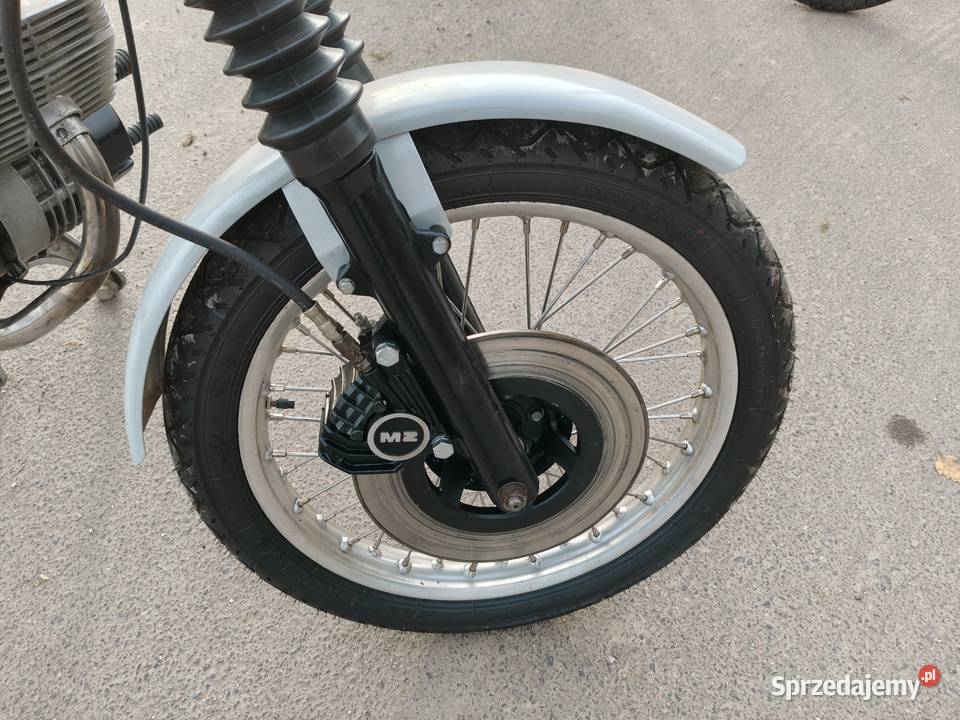 MZ ETZ 150 motocykl MZ 1987 z dokumentami Nowe Skalmierzyce sprzedam