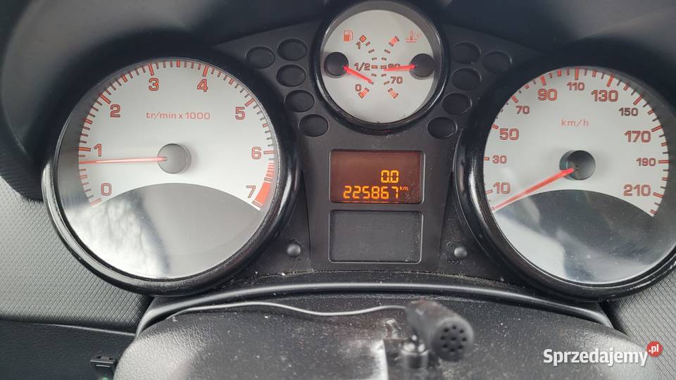 Peugeot 207 14 benzyna 225867km Samochody osobowe Wicko