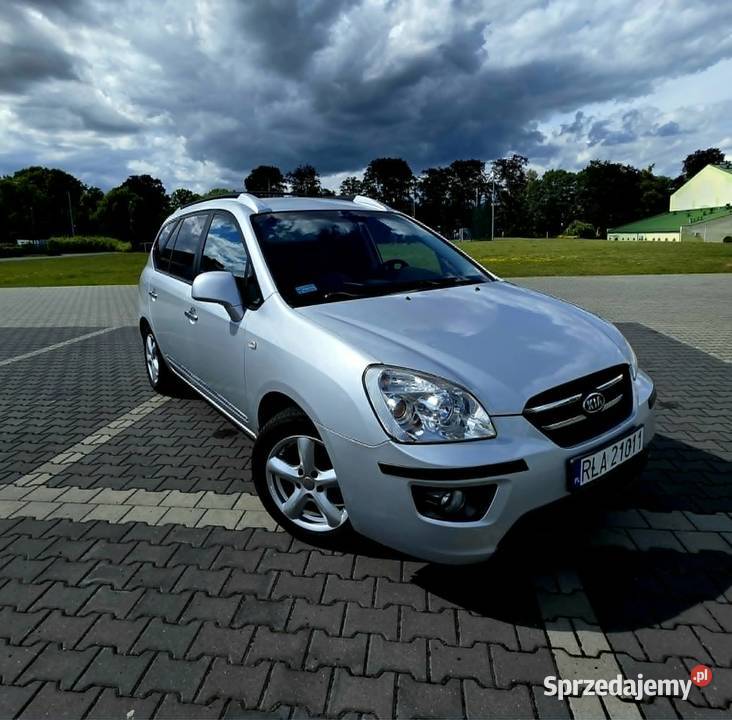 Kia Carens 20d klimatyzacja hak Łańcut