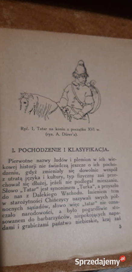 TATARZY LITEWSCY MUŚLIMOWIE TALKOHRYNIEWICZ wielkopolskie Iwno sprzedam