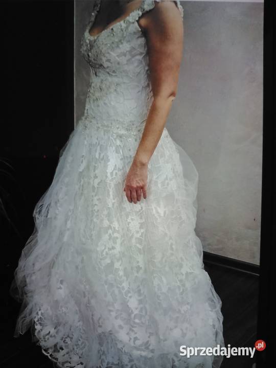 Suknia ślubna Ząbki