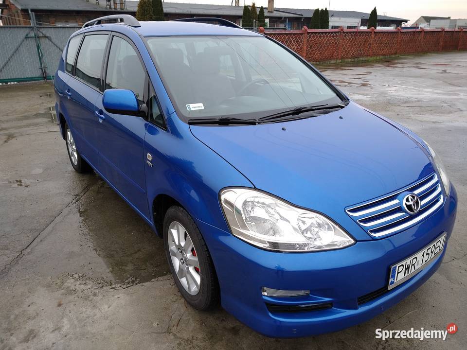 Toyota Avensis Verso Września sprzedam
