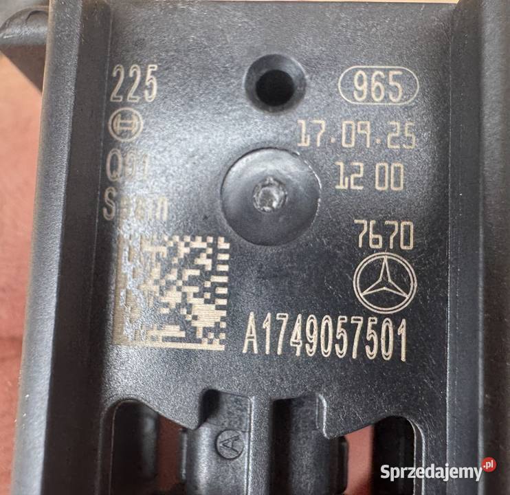Absorber pianka zderzaka belki przód cla w174 wielkopolskie Międzychód