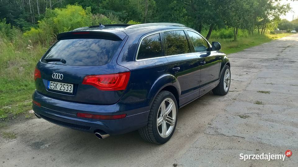 Audi q7 42 Tdi 2x s line sprzedam ewentualnie Q7