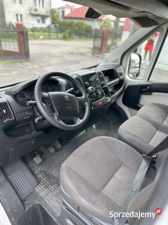 Peugeot Boxer 30 180 Bus plandeka 10EP Międzyrzec Podlaski