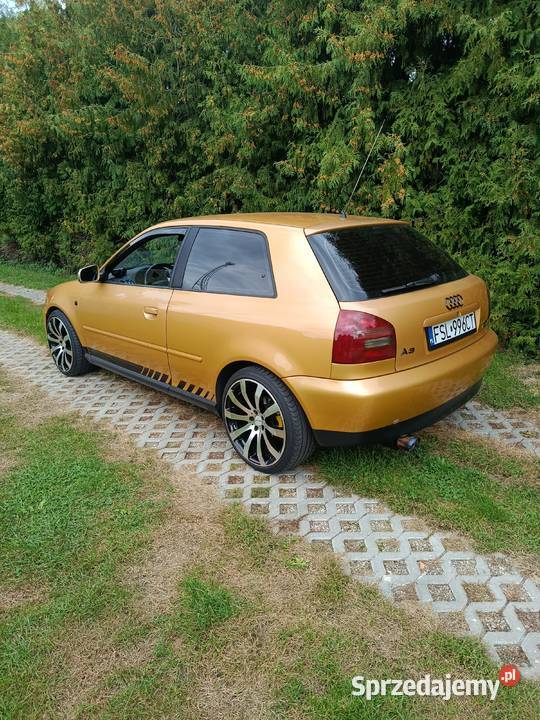 Audi a3 8l 18t AGU Serbów