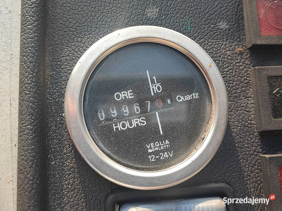 Wózek widłowy Fiat DI 60 C 6 ton diesel duplex Fiat małopolskie Kęty