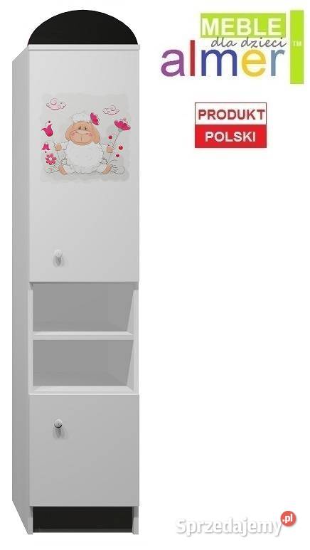 OWIECZKA 19 N3 regał dziecięcy 40x40 w190 Słupsk sprzedam